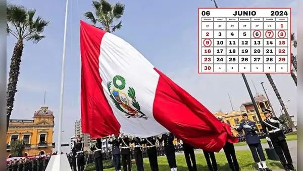 ¿Del 6 al 9 de junio habrá feriado largo en Perú? revisa lo que indica El Peruano sobre los días festivos