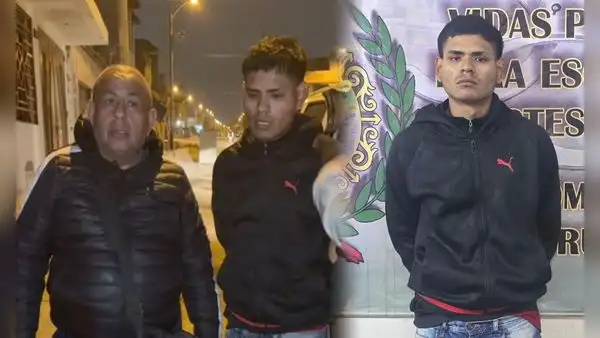 Escalofriante pedido de un sicario a policía en Trujillo: “Por favor, ayúdame, si hablo me van a matar”