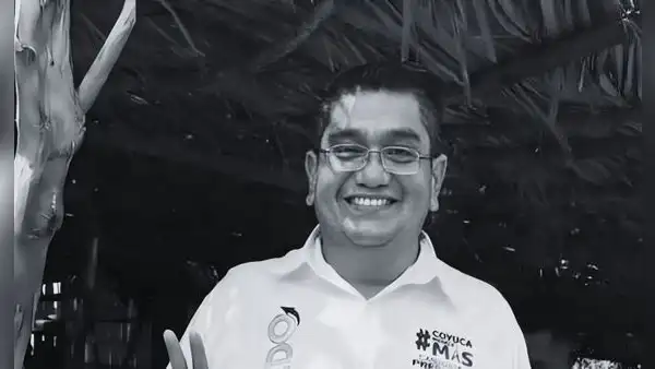 El preciso momento en el que asesinan a candidato a alcalde durante cierre de campaña electoral