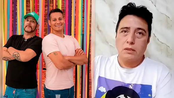 Roly Ortiz, fundador de Skándalo DENUNCIA a Ricky Trevitazzo: "No sabía que registraron el nombre de mi grupo"