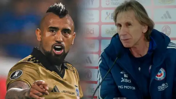 Vidal y su contundente respuesta a Gareca al no convocarlo a la selección chilena previo a la Copa América