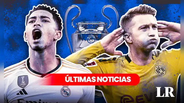 Real Madrid vs. Borussia Dortmund EN VIVO HOY: últimas noticias de la final de la Champions League