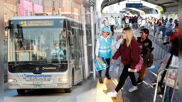 Descubre quiénes pueden viajar gratis en el Metropolitano de Lima y por qué