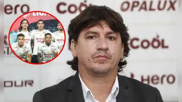 Jean Ferrari confirmó que 2 jugadores de Universitario dejarán el plantel: "No tienen los minutos que se quisiera"