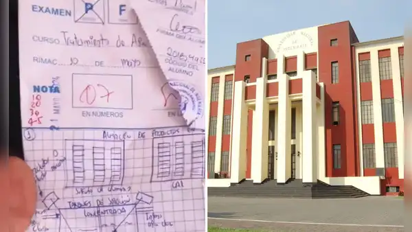 Estudiante de la UNI se amaneció estudiando para EXAMEN PARCIAL y se sorprende al sacar 07: "Aquí nadie aprueba"