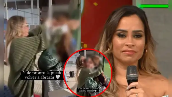 Ethel Pozo tiene conmovedor reencuentro con su hija y enternece a usuarios: "Estuvo desconectada totalmente"