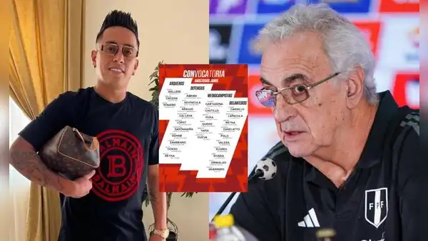 Con Christian Cueva: lista de Fossati para los amistosos de la selección previo a la Copa América