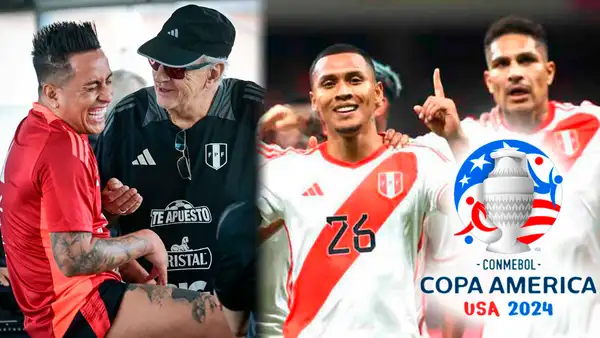 Con Christian Cueva: ¿cuándo y contra quiénes jugará Perú previo a la Copa América 2024?