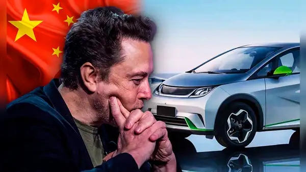 La marca china que Elon Musk llamó "debil y poco atractiva" superó a Tesla en venta de autos eléctricos