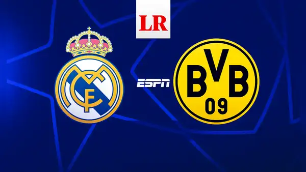 [ESPN y STAR Plus] ¿A qué hora juegan Real Madrid vs. Borussia Dortmund EN VIVO por la Champions League?
