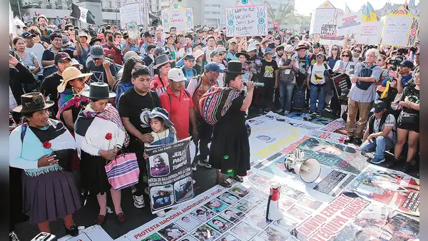 Anuncian Marcha de los 4 suyos para el 28 de julio