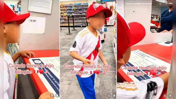 Peruana en EE. UU. no sabe hablar inglés y usa a su hijo como traductor: “Mejor que Google Translate”