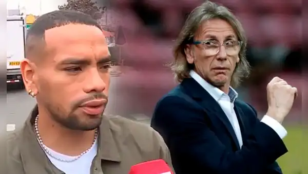 Callens y su DESAFIANTE recado a Ricardo Gareca para el Perú vs. Chile: En el partido no somos amigos
