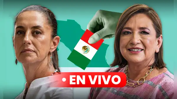 Elecciones presidenciales en México 2024, EN VIVO: Sheinbaum y Gálvez, ¿quién ganará, según encuestas?