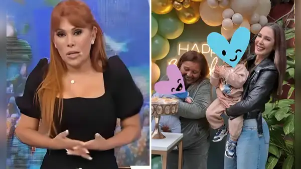 Ana Paula Consorte acudió a la fiesta de Doña Peta, pero no habría sido invitada, según Magaly Medina