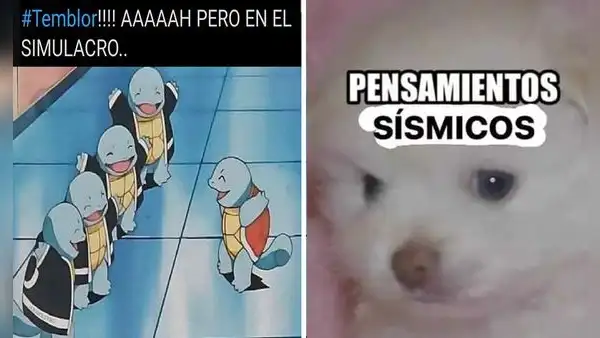 Los mejores memes que dejó el Simulacro Nacional Multipeligro 2024: las más divertidas imágenes