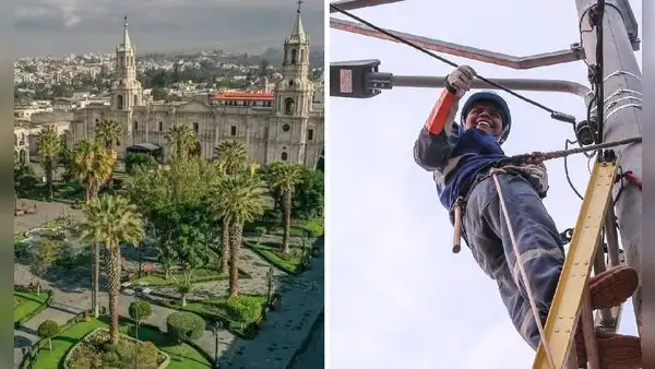 Corte de luz en Arequipa del 1 al 3 de junio: revisa aquí distritos y zonas afectadas, según SEAL