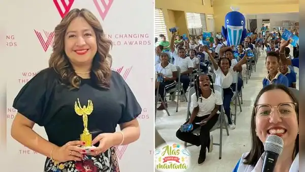 Peruana de la UNALM que trabajó en la ONU gana premio internacional: "Más de US$100 millones en donaciones"