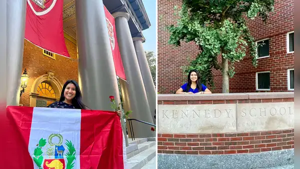 Conoce a la primera sanmarquina en ir a la escuela de gobierno de Harvard: es de Los Olivos y obtuvo beca completa
