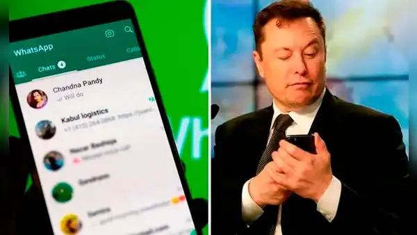 Elon Musk pone en duda seguridad de WhatsApp y CEO de la app le responde de forma épica