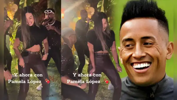 Pamela López, esposa de Christian Cueva, se robó el show en fiesta de 'Doña Peta', mamá de Paolo Guerrero