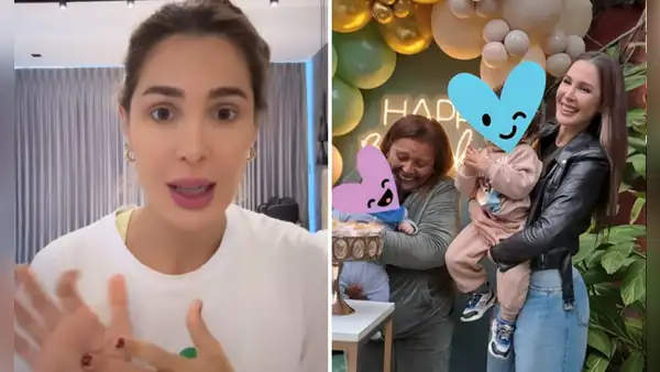 Ana Paula Consorte confiesa por qué llegó sin avisar a la fiesta de Doña Peta: "Fui mala, muy mala"