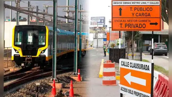 Metro de Lima: conoce el plan de desvío en la av. Faucett en Callao por obras de la Línea 4