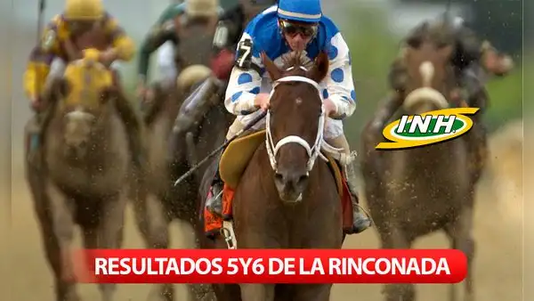 Resultados del 5y6 de La Rinconada, domingo 2 de junio: lista completa de GANADORES de las carreras