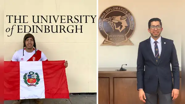 Conoce al peruano que estudió becado en la India y Reino Unido: participa en grupos para difundir el quechua