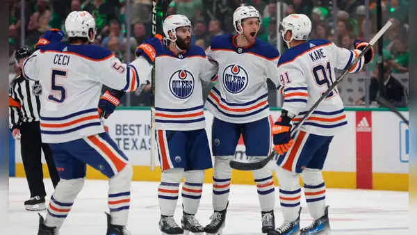 Edmonton Oilers venció 3-1 a Dallas Stars y se pone a un paso de la Final en la NHL 2024