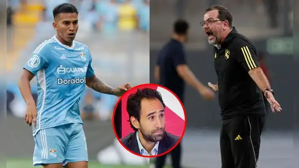 Joel Raffo y su evasiva respuesta acerca de si Martín Távara le faltó el respeto a Enderson Moreira
