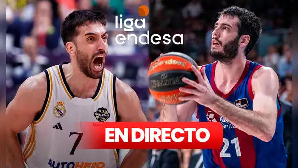 Liga Endesa hoy, Real Madrid - Barcelona EN DIRECTO: ¿dónde ver el partido 3 de la semifinal?