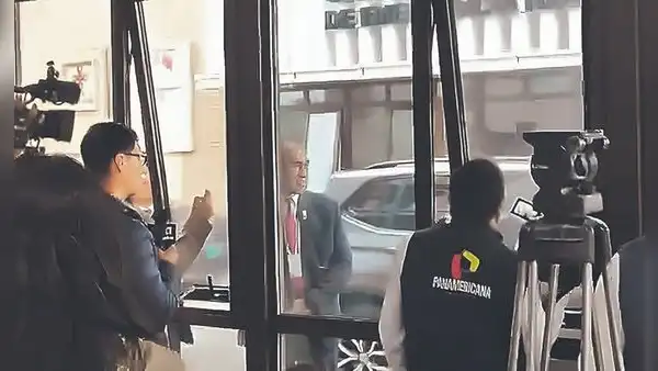 Personal de seguridad de Boluarte encerró a la prensa durante simulacro
