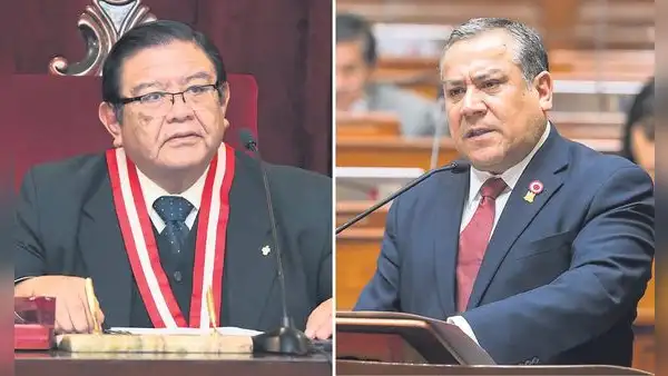 Contrabando electoral del Congreso en manos del primer ministro Gustavo Adrianzén