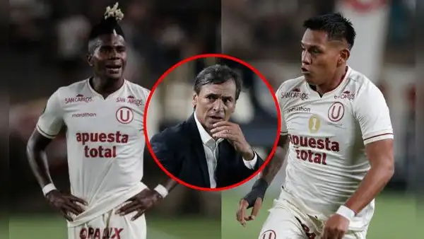Bustos CONFESÓ por qué Portocarrero juega en lugar de Cabanillas, pese a que este es técnicamente superior