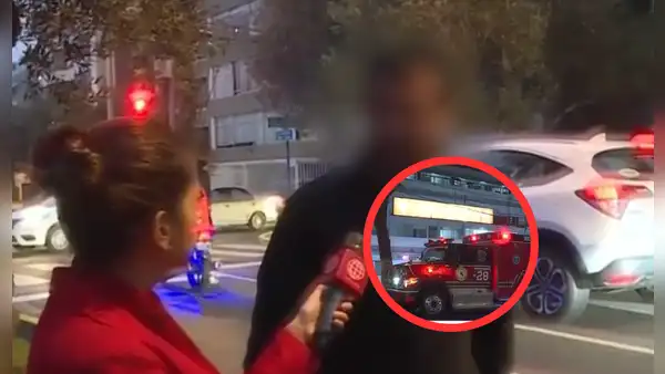 San Isidro: bombero se dispara por accidente tras manipular arma de fuego