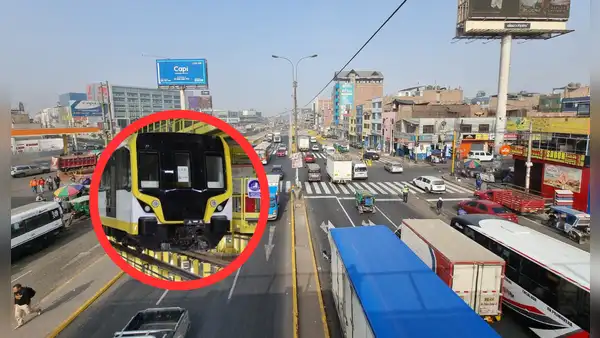 Nuevas estaciones la Línea 2 del Metro de Lima: DESCUBRE cómo lucen tras reapertura de la Carretera Central