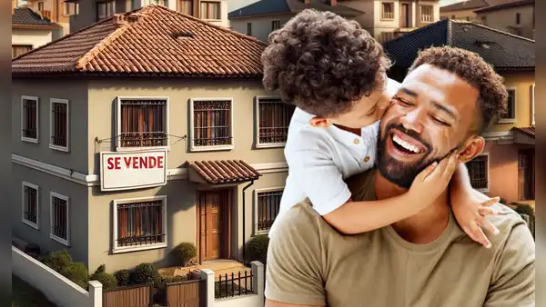 Conoce qué debes hacer si quieres vender una parte de tu casa o repartirla entre tus hijos