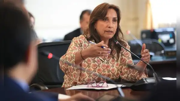 Dina Boluarte solicita permiso al Congreso para viajar a China y reunirse con el presidente Xi Jinping