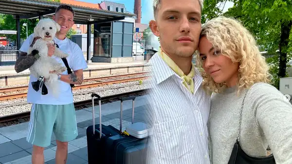 Oliver Sonne regresa a Perú y su novia Isabella Taulund conmueve con su emotiva despedida: "Te extrañaré"