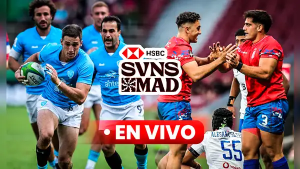 ¡Victoria de los charrúas! Los Teros derrotan 12-7 a Los Cóndores en el Seven de Madrid 2024