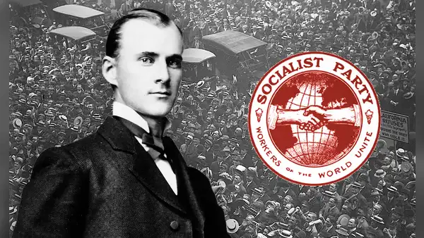 Eugene Debs, el candidato presidencial de Estados Unidos que hizo campaña desde cárcel y logró casi 1 millón de votos