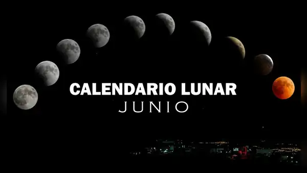 Calendario lunar: cuándo habrá luna llena y cuál es la fase lunar este 10 de junio de 2024