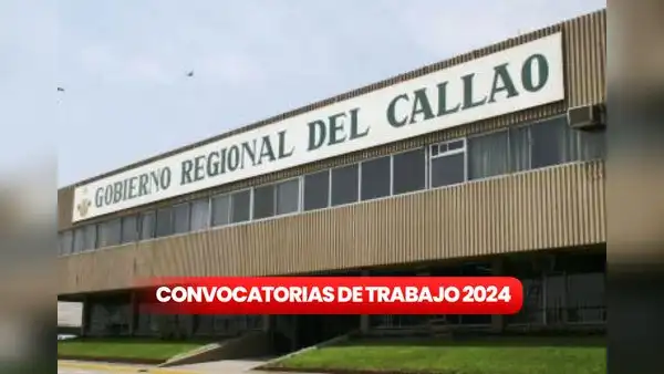 ¿Eres titulado? Gobierno Regional del Callao ofrece plazas CAS con sueldos de hasta S/8.000, ¿cómo postular?