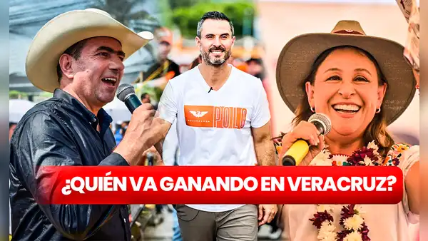 Elecciones Gobernador Veracruz 2024: ¿quién va ganando los escrutinios del domingo 2 de junio?