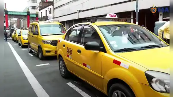 ATU multará con S/515 a conductores que no pinten su taxi de amarillo: desde cuándo y qué más deben cumplir