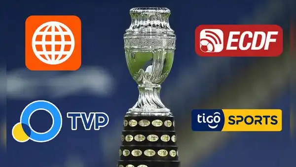 Canales confirmados de la Copa América 2024 para Perú y demás países de Sudamérica