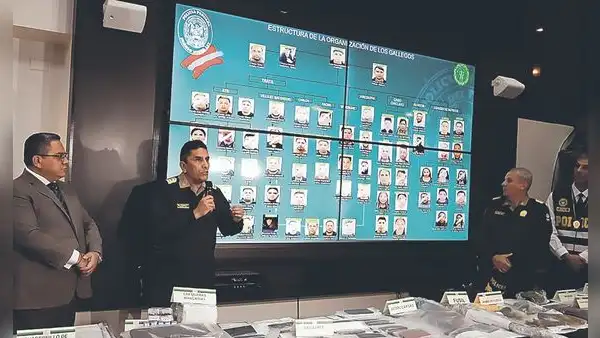 ‘Los Gallegos’: así manejaban la trata y la extorsión