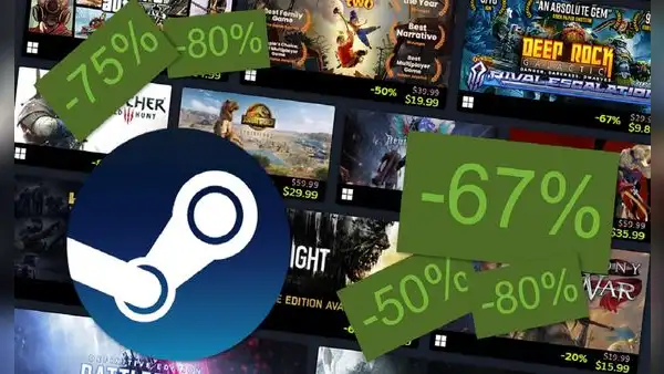 ¿Cuándo será la próxima temporada de rebajas en Steam? Esta página te lo dice con anticipación
