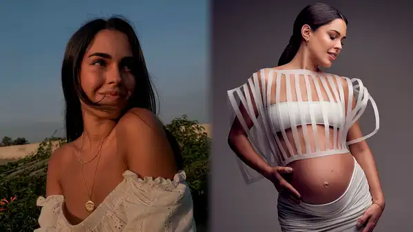 Francesa Zignago presume su avanzado embarazo en redes sociales y maravilla a sus seguidores